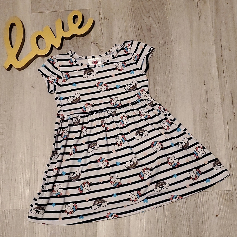 RMLA unicorns and rainbows dress